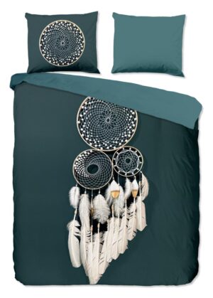 Pure dekbedovertrek Catch - Blauw - 200 x 220 cm - 100% Polyester