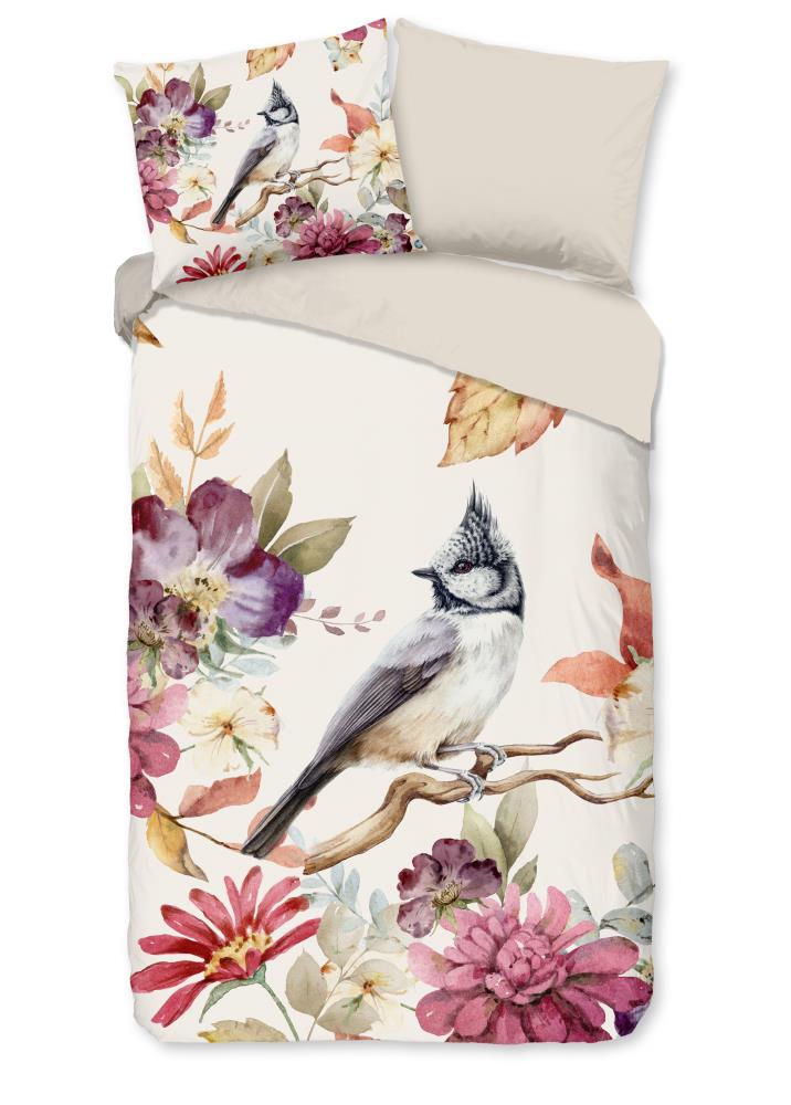 Inga overtrek van Good Morning, 155 x 220 cm, kussensloop 80 x 80 cm