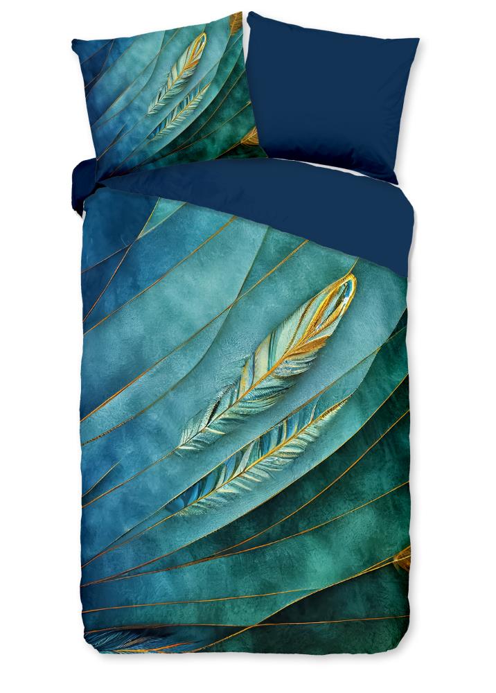 Neva overtrek van Pure, 140 x 220 cm, kussensloop 60 x 70 cm