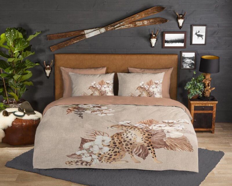 100% katoen dekbedset Chevy van Good Morning in 140 x 220 cm
