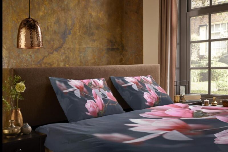 Beddengoed Macy 140 x 220 cm van Pure, Grijs