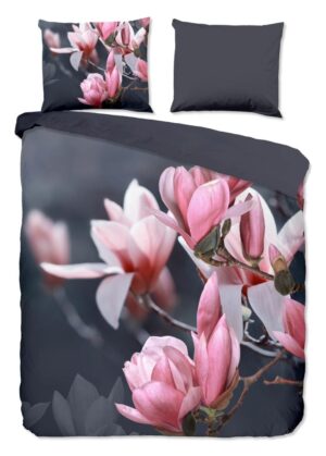 Pure dekbedovertrek Macy - Grijs - 240 x 220 cm - 100% Polyester