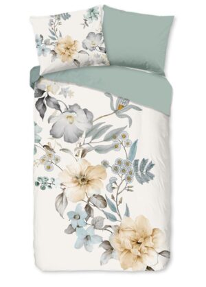 Good Morning dekbedovertrek Celina - Off-Wit - 140 x 220 cm - 100% katoen