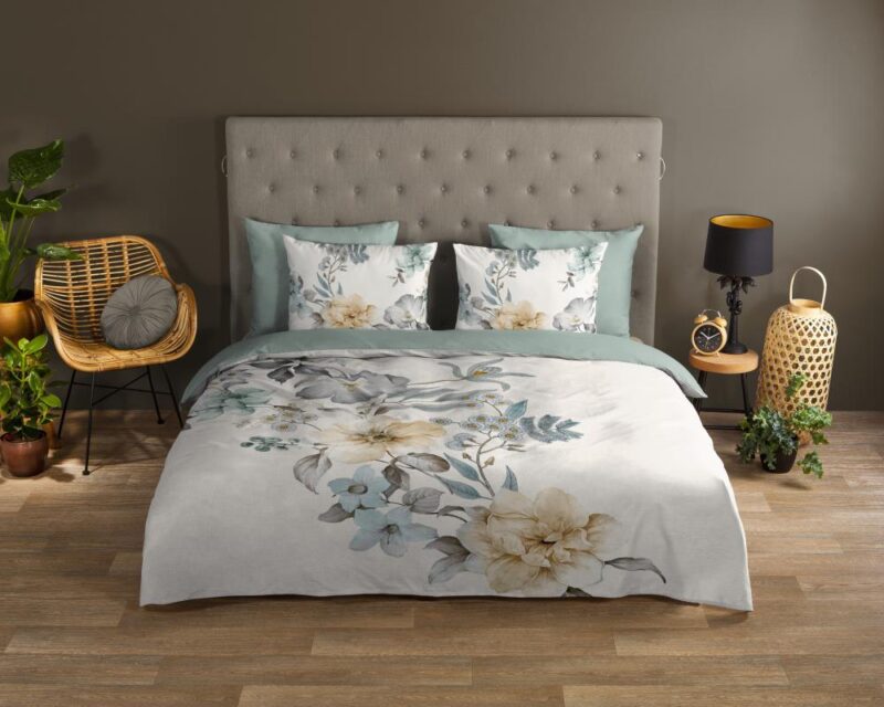 100% katoen dekbedset Celina van Good Morning in 200 x 200 cm