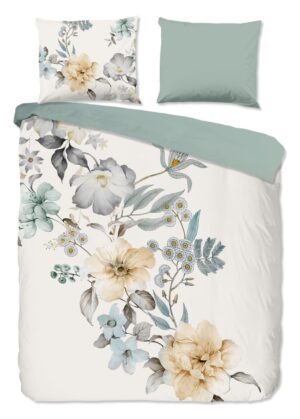 Good Morning dekbedovertrek Celina - Off-Wit - 240 x 220 cm - 100% katoen