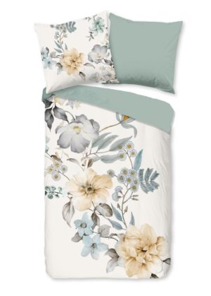 Good Morning dekbedovertrek Celina - Off-Wit - 155 x 220 cm - 100% katoen