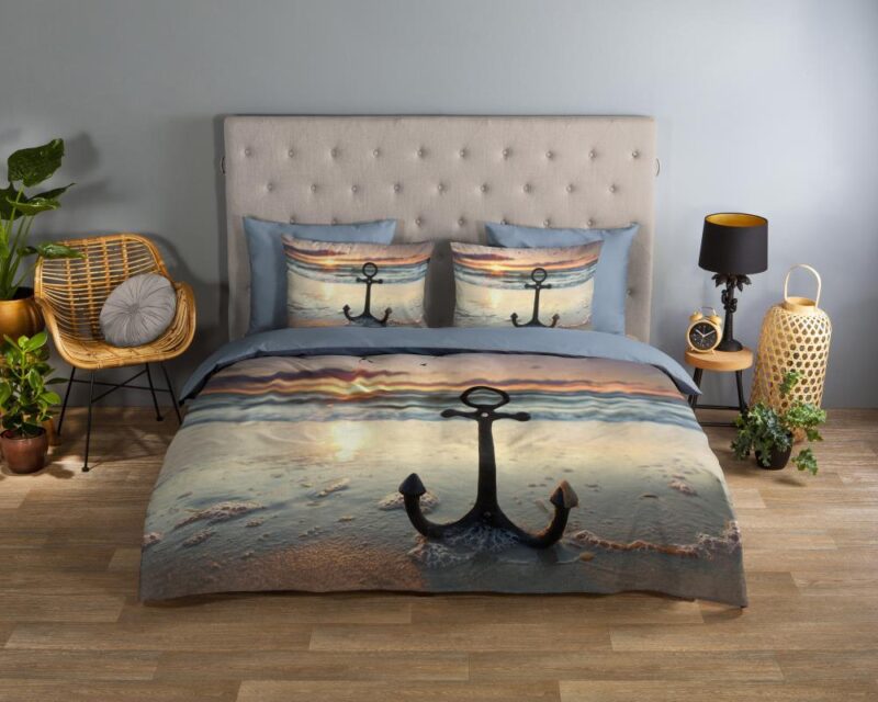 100% katoen dekbedset Mar van Good Morning in 140 x 200 cm