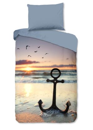 Good Morning dekbedovertrek Mar - Multicolor - 140 x 200 cm - 100% katoen