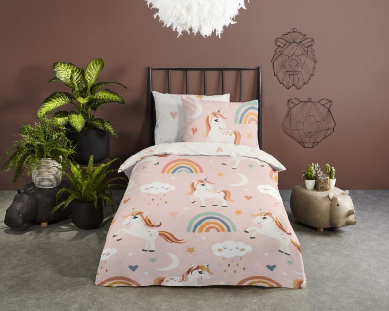 100% Polyester dekbedset Aina van Pure in 135 x 200 cm