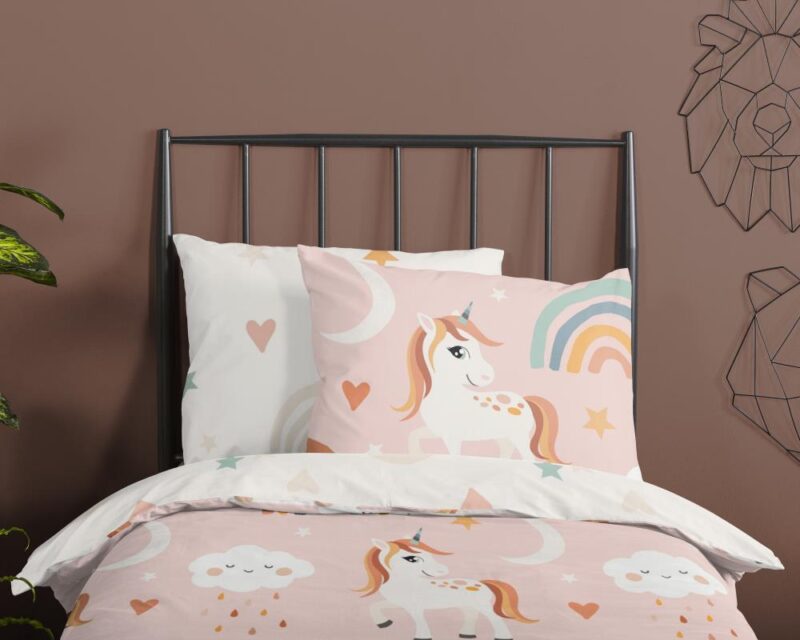 Beddengoed Aina 135 x 200 cm van Pure, Multicolor