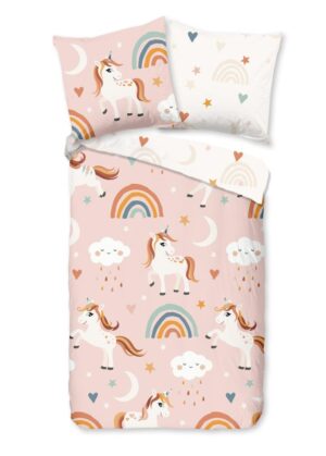 Pure dekbedovertrek Aina - Multicolor - 135 x 200 cm - 100% Polyester