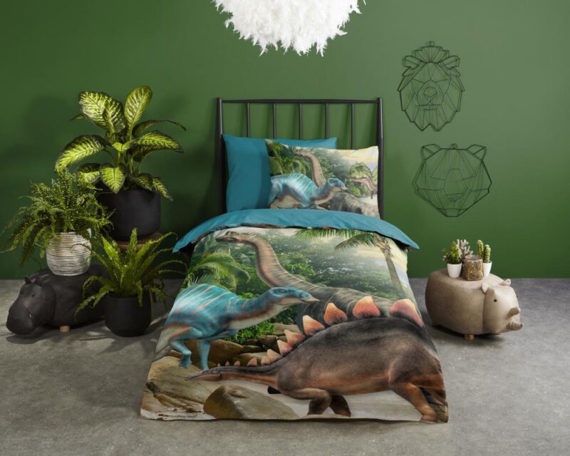 100% Polyester dekbedset Neneh van Pure in 140 x 220 cm