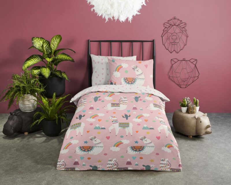 100% Polyester dekbedset Paca van Pure in 140 x 220 cm