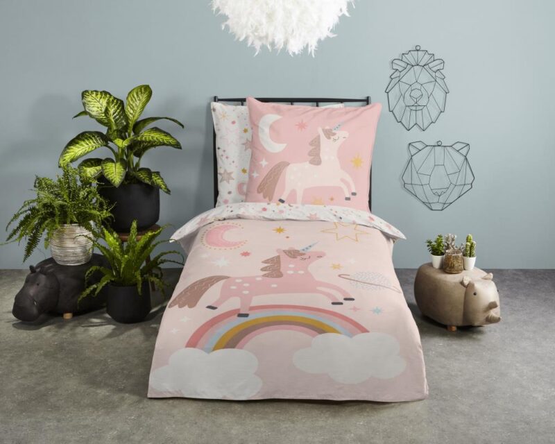 100% Polyester dekbedset Deina van Pure in 135 x 200 cm