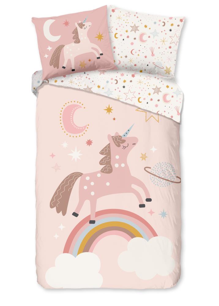 Deina overtrek van Pure, 135 x 200 cm, kussensloop 80 x 80 cm
