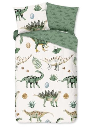 Good Morning dekbedovertrek Gabi - Multicolor - 140 x 220 cm - 100% katoen