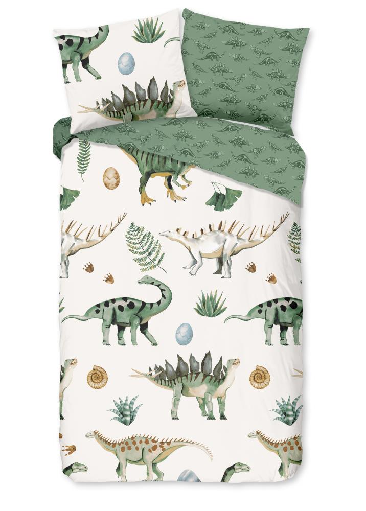Good Morning dekbedovertrek Gabi - Multicolor - 140 x 220 cm - 100% katoen