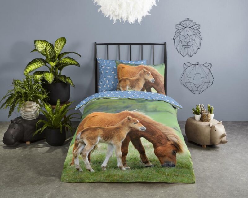 100% katoen dekbedset Regine van Good Morning in 140 x 200 cm