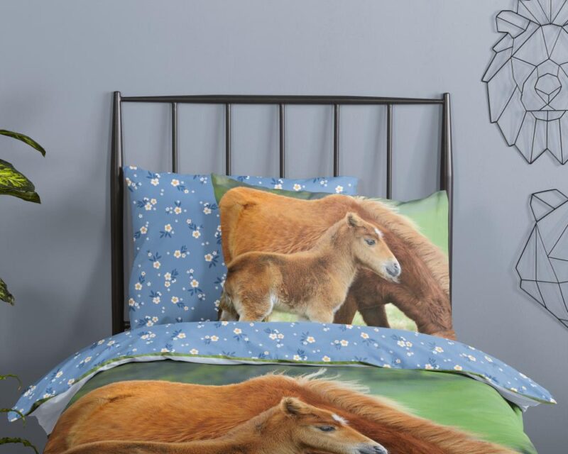 Beddengoed Regine 140 x 200 cm van Good Morning, Multicolor