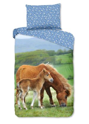 Good Morning dekbedovertrek Regine - Multicolor - 140 x 200 cm - 100% katoen