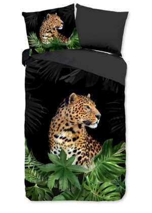 Pure dekbedovertrek Mala - Zwart - 140 x 220 cm - 100% Polyester