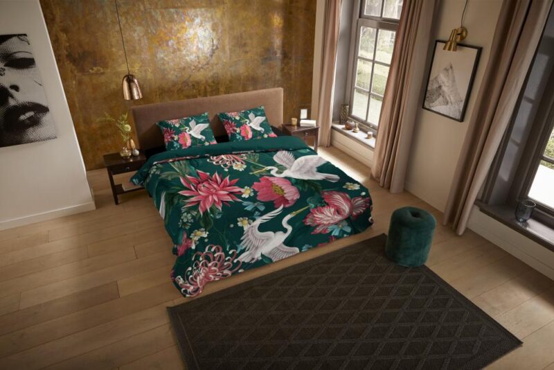 100% Polyester dekbedset Telse van Pure in 200 x 220 cm