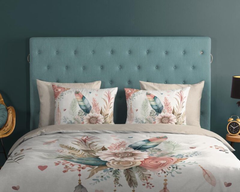 Beddengoed Videl 155 x 220 cm van Good Morning, Off-Wit