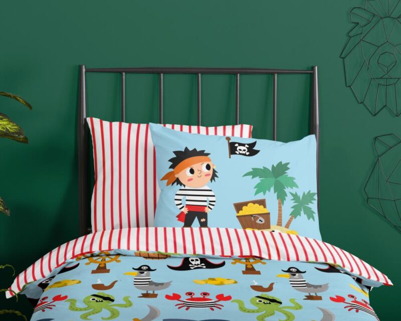 Beddengoed Caribbean 135 x 200 cm van Good Morning, Multicolor