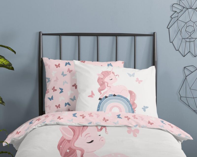 100% katoen dekbedset Fiby van Good Morning in 140 x 200/220 cm
