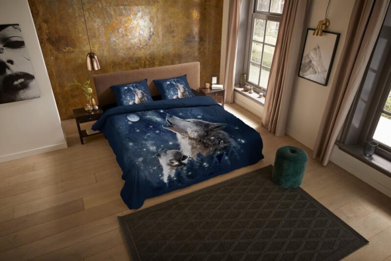 100% Polyester dekbedset Moon van Pure in 140 x 220 cm