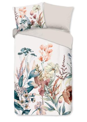 Good Morning dekbedovertrek Aime - Multicolor - 140 x 220 cm - 100% katoen