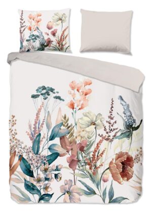 Good Morning dekbedovertrek Aime - Multicolor - 240 x 220 cm - 100% katoen