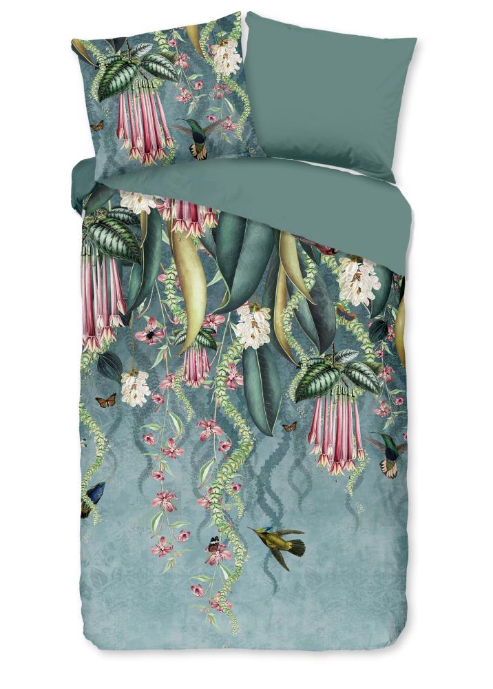 Mista overtrek van Pure, 140 x 220 cm, kussensloop 60 x 70 cm