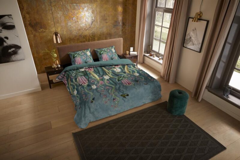 100% Polyester dekbedset Mista van Pure in 140 x 220 cm