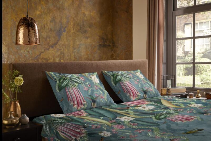Beddengoed Mista 140 x 220 cm van Pure, Multicolor