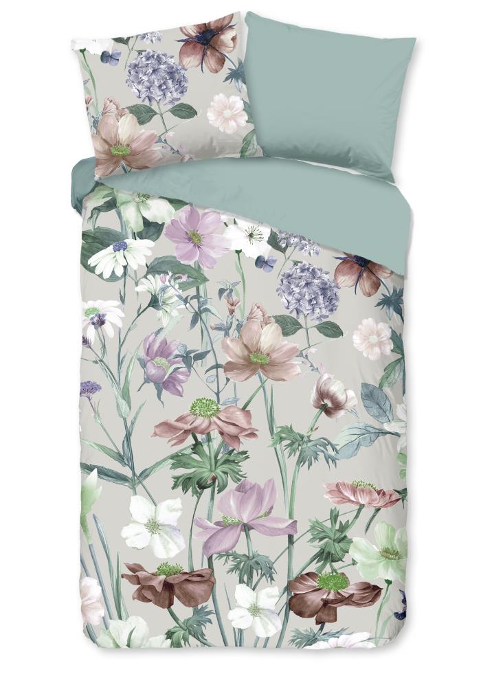 Fina overtrek van Good Morning, 200 x 220 cm, kussensloop 60 x 70 cm