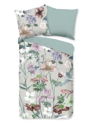 Good Morning dekbedovertrek Fina - Multicolor - 155 x 220 cm - 100% katoen