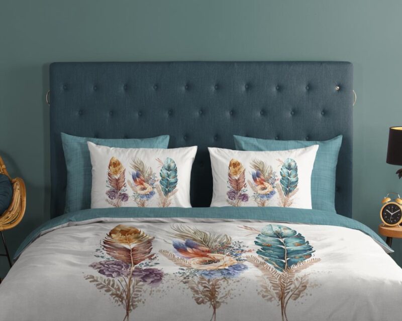 Beddengoed Via 200 x 220 cm van Good Morning, Multicolor