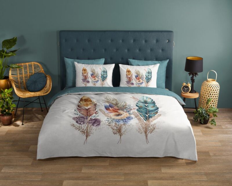 100% katoen dekbedset Via van Good Morning in 200 x 220 cm