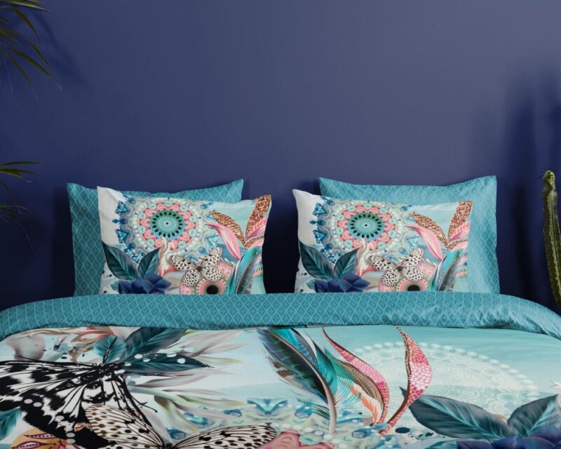 Beddengoed Maximilian 200 x 220 cm van HIP, Blauw