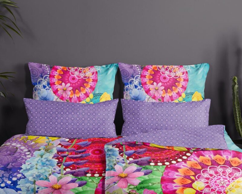 100% katoen dekbedset Vitori van HIP in 135 x 200 cm