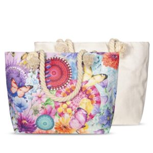 HIP tas Vitori - Multicolor - 43 x 60 cm - 100% Polyester