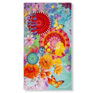 HIP strandlaken Vitori - Multicolor - 100 x 180 cm - 100% katoen