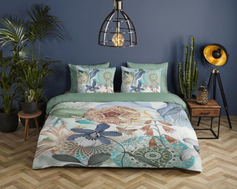 100% katoen dekbedset Zephir van HIP in 200 x 200 cm