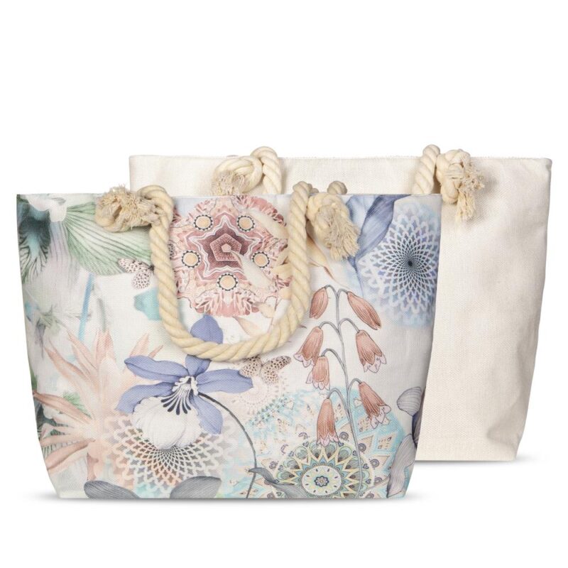 HIP Strandtas "Zephir" - Multi - (43x60 cm) - 100% Polyester
