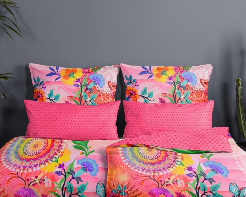 Beddengoed Giselah 140 x 200 cm van HIP, Multicolor
