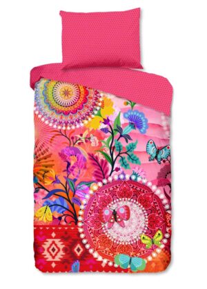 HIP dekbedovertrek Giselah - Multicolor - 140 x 200 cm - 100% katoen