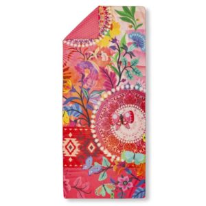 HIP handdoek Giselah - Multicolor - 75 x 180 cm - 100% Polyester
