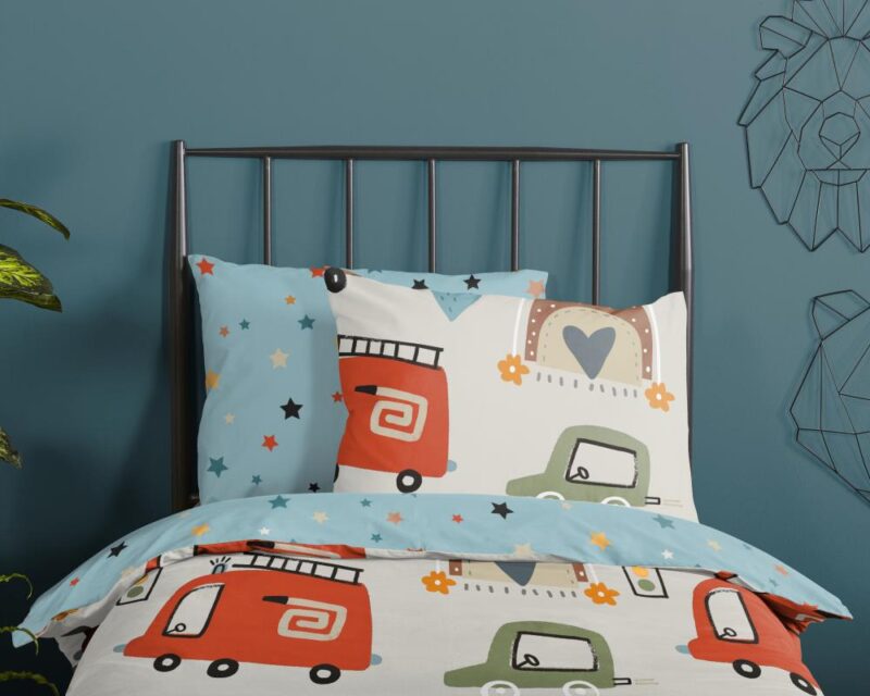 Beddengoed Move 135 x 200 cm van Good Morning, Multicolor