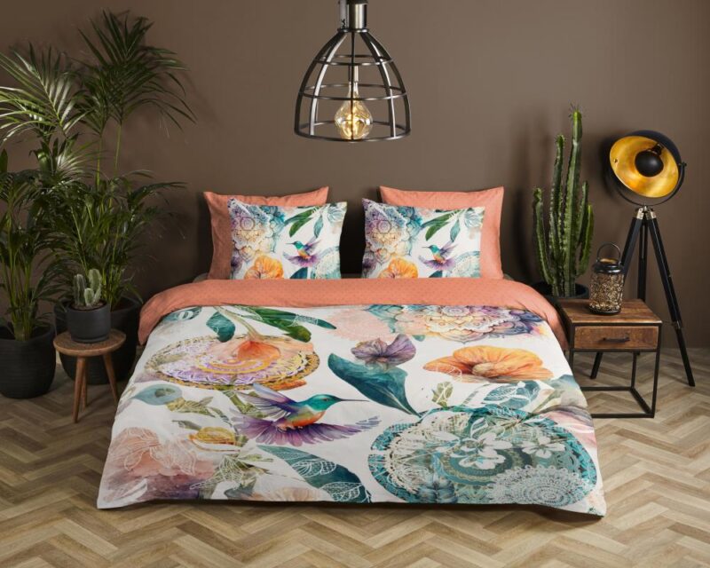 100% katoen dekbedset Bernice van HIP in 140 x 220 cm